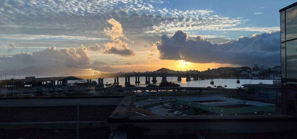 Vista Consultório Harmonizaçao Facial Florianópolis SC da Dra. Mayara Lima