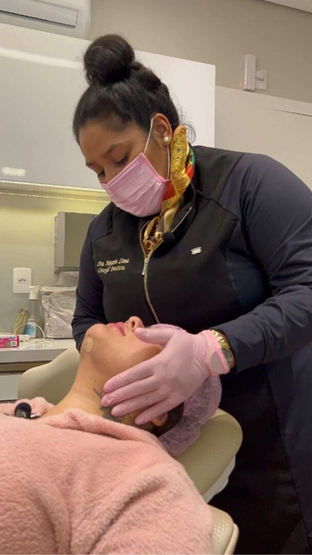 Drenagem Lifática Pós-Operatório Bichectomia Florianópolis