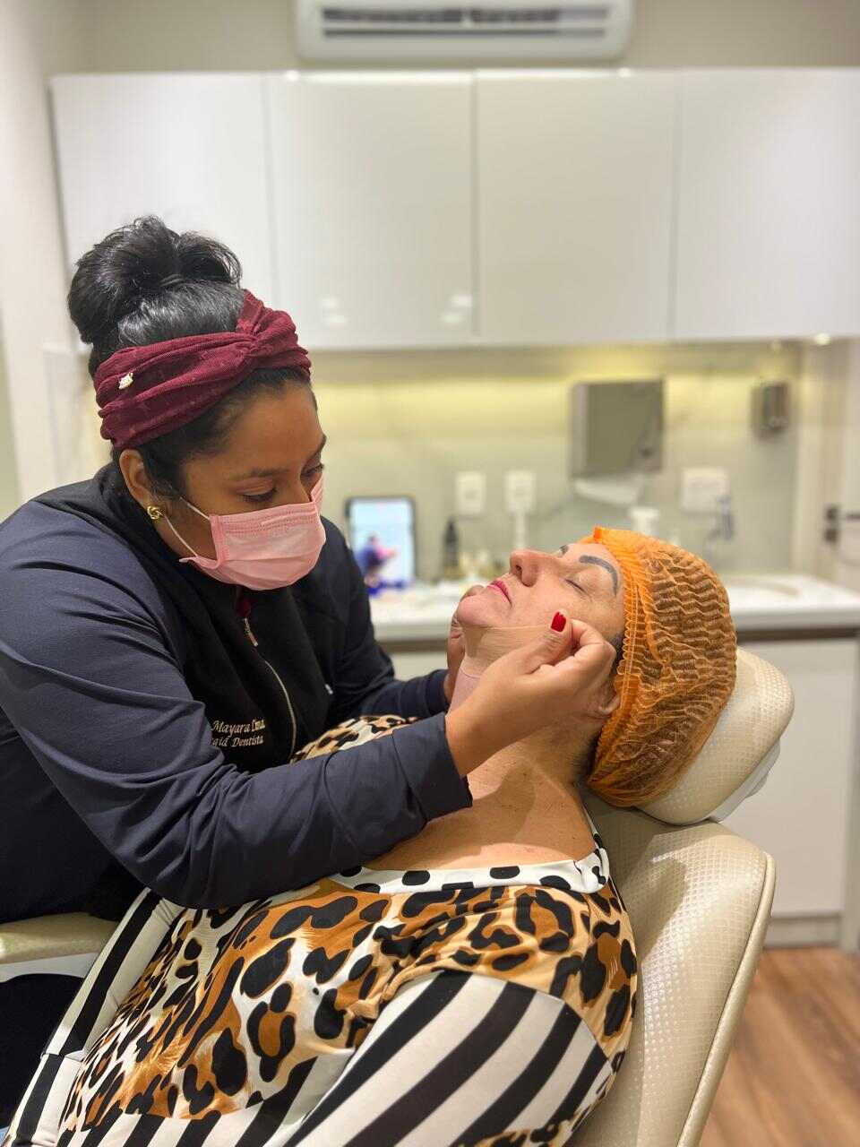 Faixa Knesio Lipo papada Florianópolis-SC