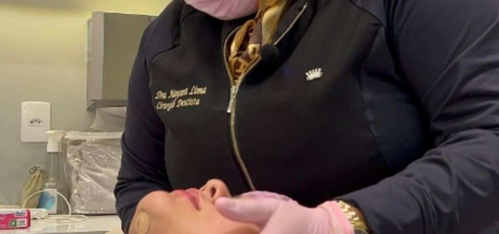 Drenagem Lifática Pós-Operatório Bichectomia Florianópolis