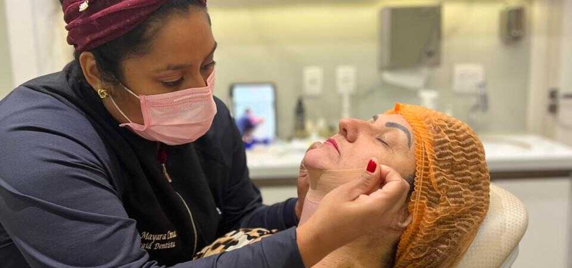 Faixa Knesio Lipo papada Florianópolis-SC